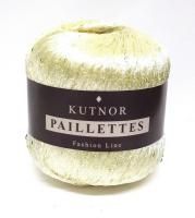 Пряжа KUTNOR Paillettes (169) 100% Полиамид 50гр, 360м