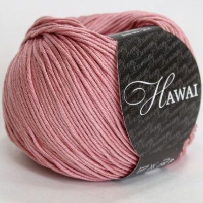 SEAM HAWAI 152  румяна 100% мерсеризованный хлопок; 120м/50г